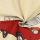 Gobelinstück Roter Bulli VW,  thumbnail number 2