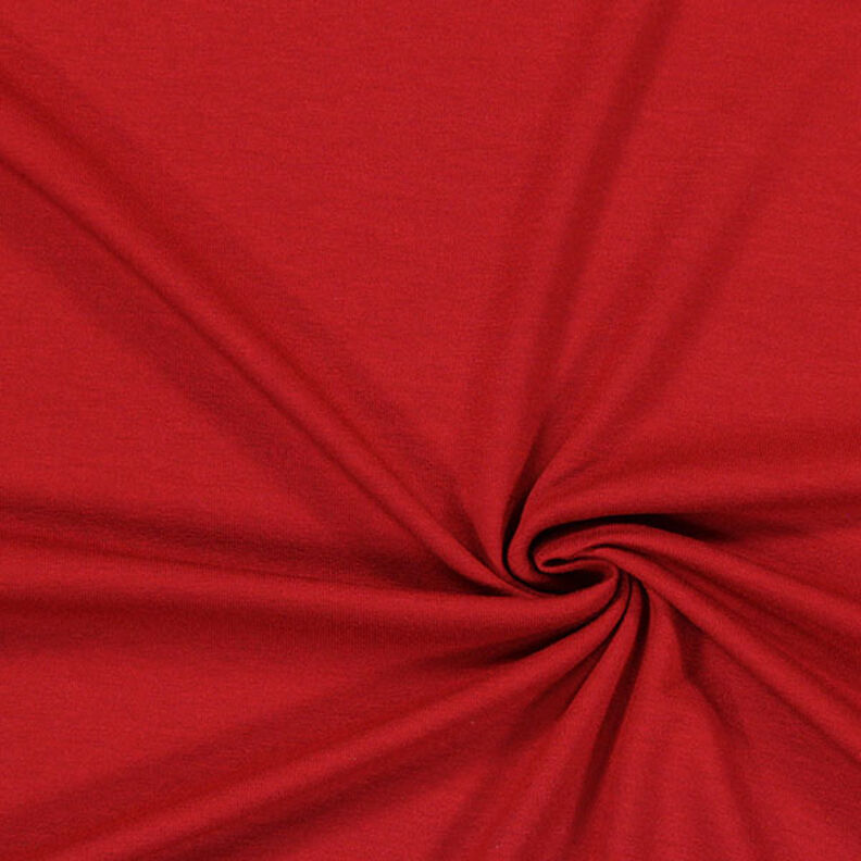 Viskose Jersey Medium – karminrot,  image number 1