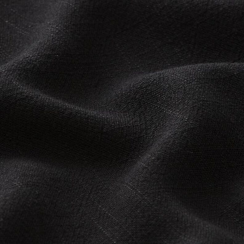 Viskose-Leinen Soft – schwarz,  image number 3