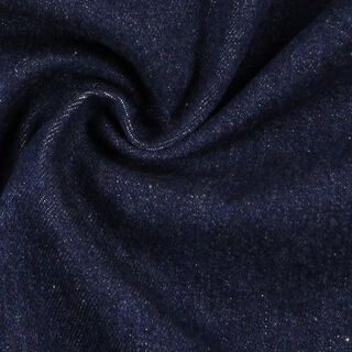 Pure Denim – marineblau | Reststück 140cm