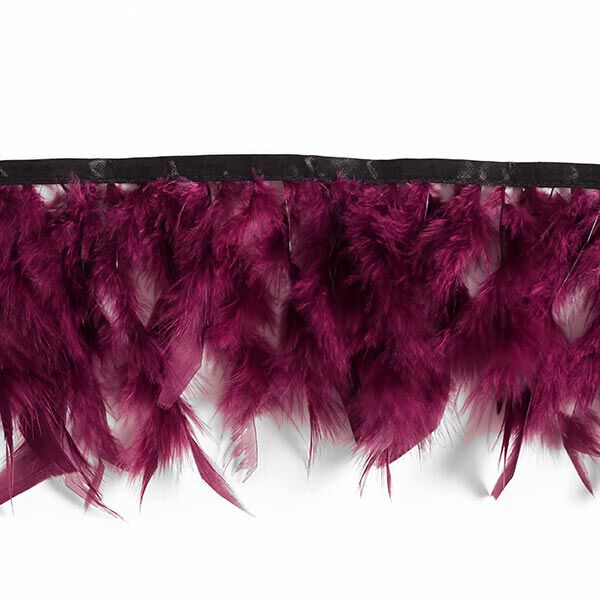 Federborte Couture - aubergine, image number 1