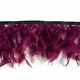 Federborte Couture - aubergine,  thumbnail number 1