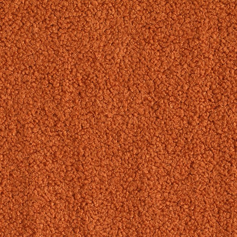 Polsterstoff Schaffelloptik – terracotta,  image number 5