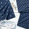 Baumwolljersey Hummerkrabbe – marineblau,  thumbnail number 5