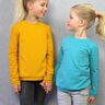 BENTE Sweater mit Brusttasche | für Kinder | Studio Schnittreif | 86-152,  thumbnail number 3