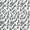 Strickjacquard abstraktes Leoparden-Muster – weiss,  thumbnail number 1