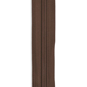 Endlosreißverschluss [3 mm] Kunststoff | Prym – dunkelbraun, 