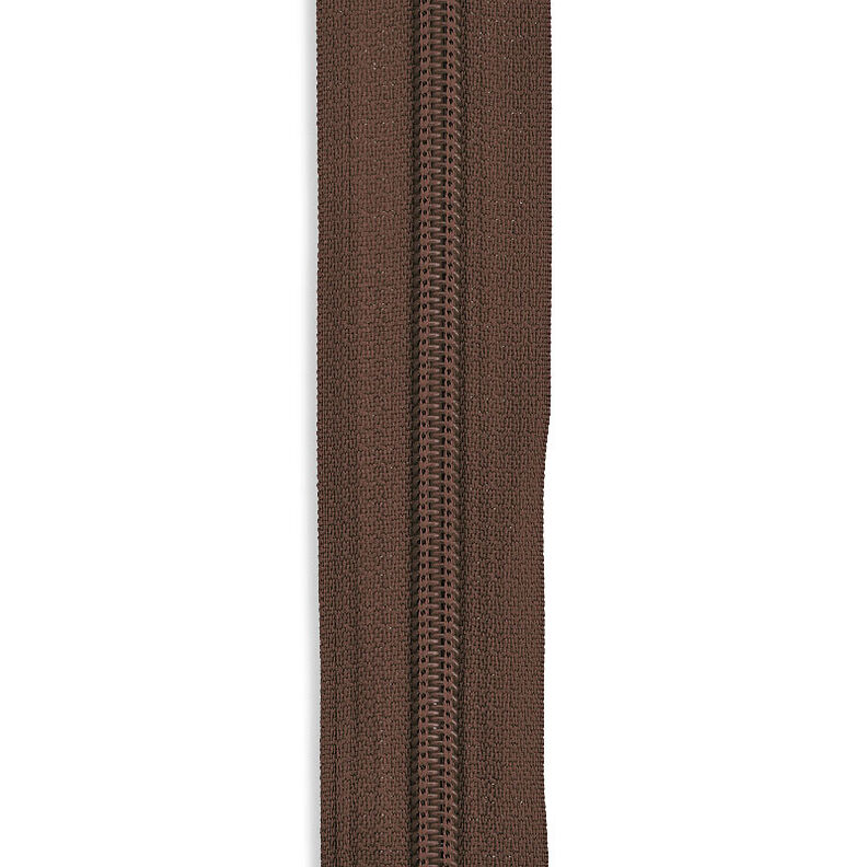 Endlosreißverschluss [3 mm] Kunststoff | Prym – dunkelbraun,  image number 2