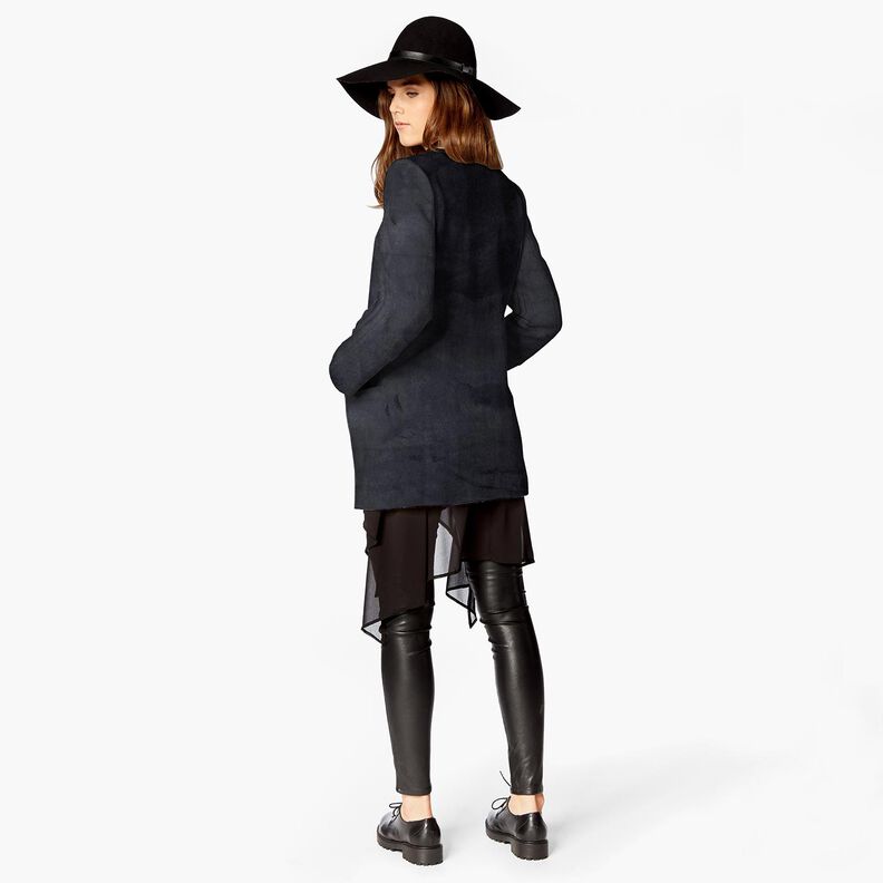 Velours mit Sherpa-Fellabseite – schwarz, image number 6
