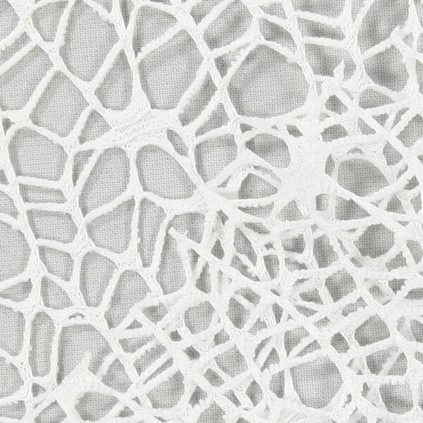 Dekostoff Spider – weiss – Muster,  image number 3