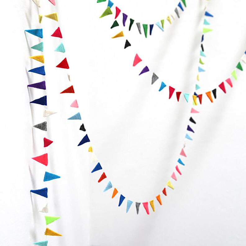 Filz 90 cm / 1 mm stark – bordeauxrot, image number 7