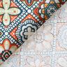 Beschichtete Baumwolle kunstvolle Fliesen – terracotta/salbei,  thumbnail number 5