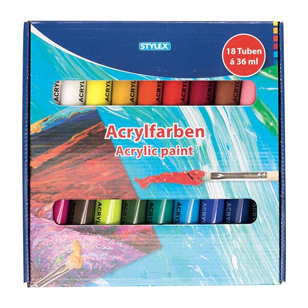 Acrylfarben-Set XL [18x36ml],  image number 2
