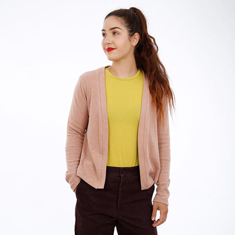 FRAU JACKY Cardigan mit aufgesetzten Taschen | Studio Schnittreif | XS-XXL,  image number 11