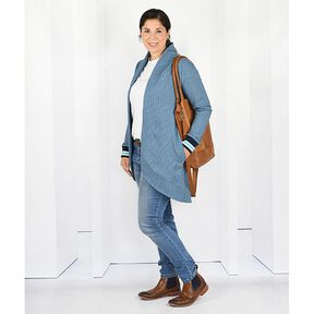 Long-Cardigan Schalkragen | Lillesol & Pelle No. 46 | 34-50, 