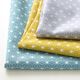 Baumwollstoff Cretonne kleiner grafischer Stern – mint,  thumbnail number 5