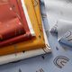 Dekostoff Canvas Regenbogen – senf,  thumbnail number 5