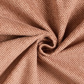 Polsterstoff Melange weich – altrosa, 