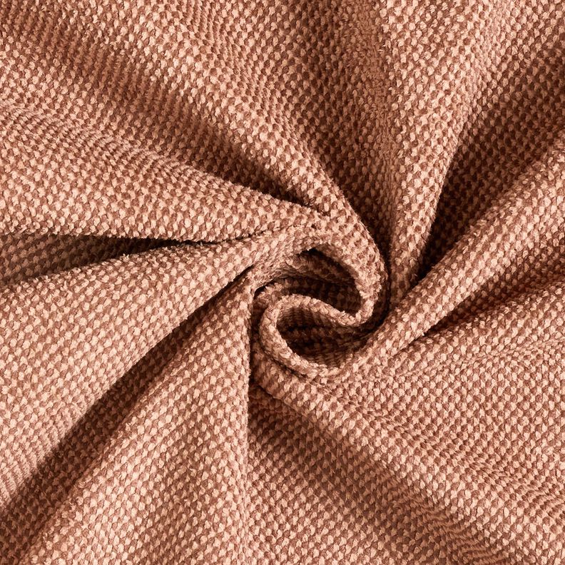 Polsterstoff Melange weich – altrosa,  image number 1