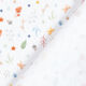 Bio-Baumwolljersey Blumen, Pilze, Blätter – weiss,  thumbnail number 4