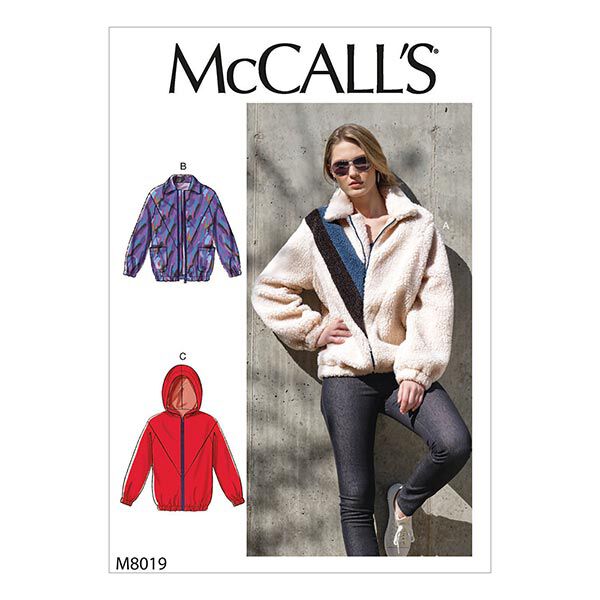 Jacke | McCalls 8019 | 42-50, image number 1