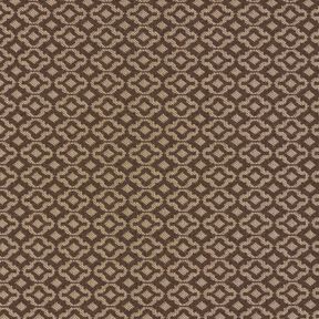 Strickjacquard Rauten – beige/braun, 