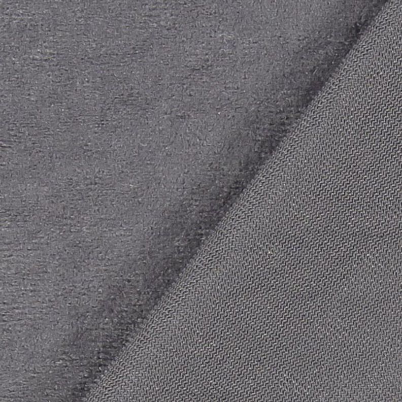 Microvelours Alova – perlgrau,  image number 3