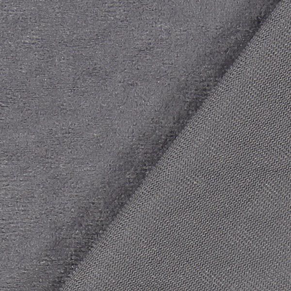 Microvelours Alova – perlgrau,  image number 3