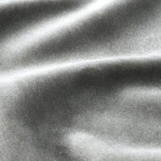 Dekostoff Samt – grau, 