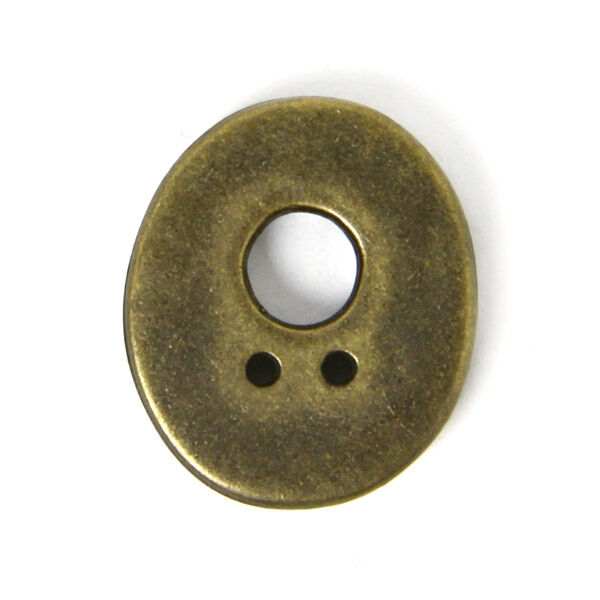 Zahlenknopf 0 - Metalloptik, image number 1