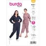 Plus-Size Overall  | Burda 5896 | 44-54,  thumbnail number 1