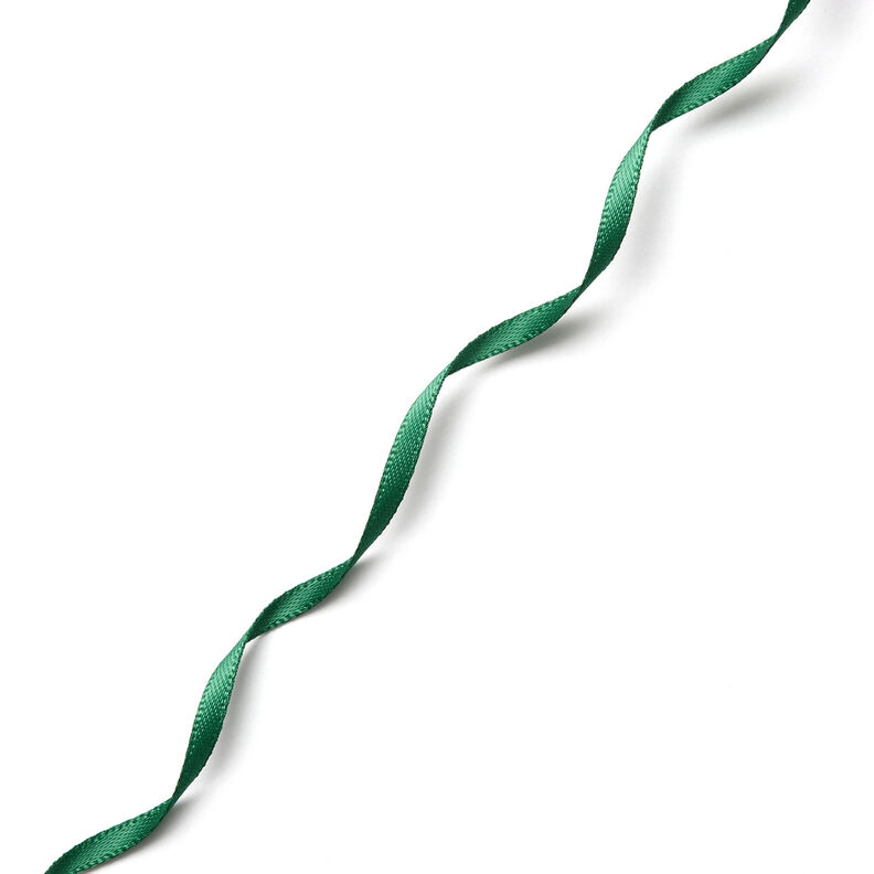 Satinband [3 mm] – wacholdergrün,  image number 2