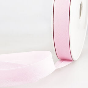 Schrägband Polycotton [20 mm] – hellrosa, 