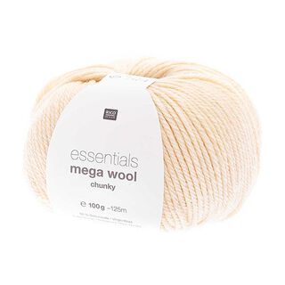Essentials Mega Wool chunky | Rico Design – champagner, 