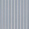 Dekostoff Halbpanama feine Streifen – jeansblau/natur,  thumbnail number 1