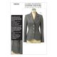 Blazer | Claire Shaeffer V8333,  thumbnail number 1