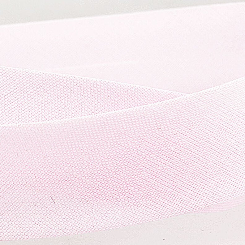 Schrägband Polycotton [20 mm] – hellrosa,  image number 2