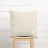 Dekostoff Jacquard dezente Rippen – creme,  thumbnail number 6