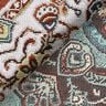 Dekostoff Gobelin orientalisches Mandala – karminrot/elfenbein,  thumbnail number 4