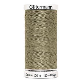 Jeansgarn [2725] | 100 m | Gütermann – khaki, 