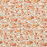 Baumwolljersey herbstliches Blumenmeer – wollweiss,  thumbnail number 1