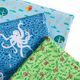 Baumwolljersey Biene und Bär | PETIT CITRON – hellblau,  thumbnail number 5