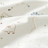 Baumwolljersey Baby-Dinos – wollweiss,  thumbnail number 2