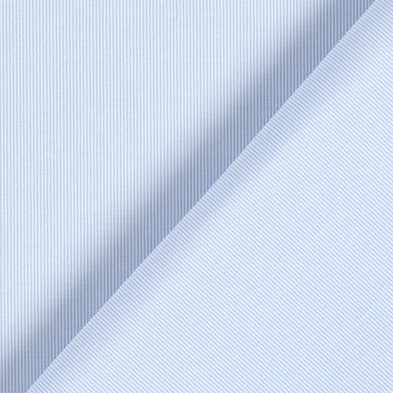 Baumwoll-Mix Mini-Streifen – hellblau,  image number 3