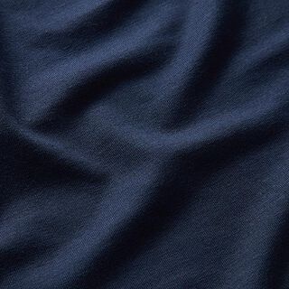 Viskosejersey Uni – nachtblau, 