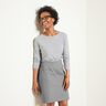 Stretch-Samt Feincord Uni – grau,  thumbnail number 5