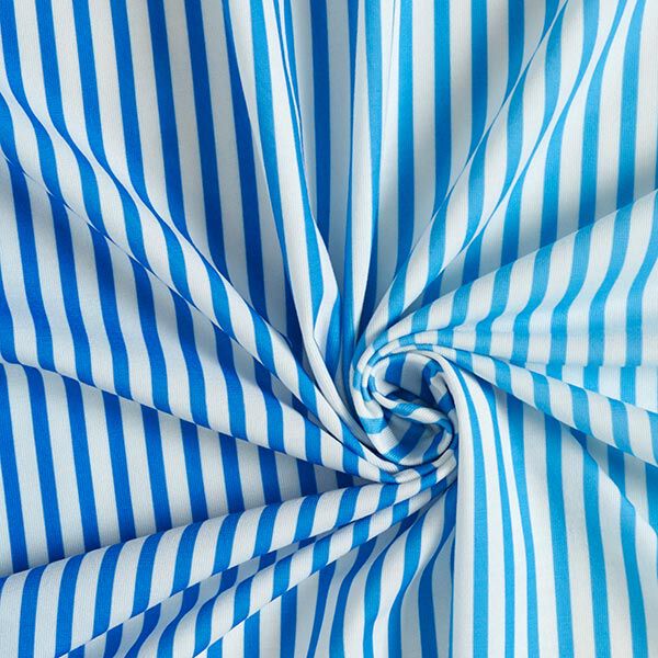 FRINGE ME Dip Dye Blue – blau | Albstoffe | Hamburger Liebe, image number 3