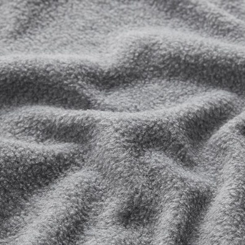 Antipilling Fleece Melange – grau,  image number 2