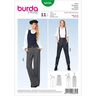 Hose mit Bundfalten | Marlene-Hose | Burda 6856 | 32-42,  thumbnail number 1