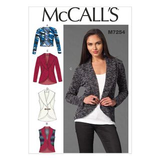 Cardigan | McCalls 7254 | 32-40, 